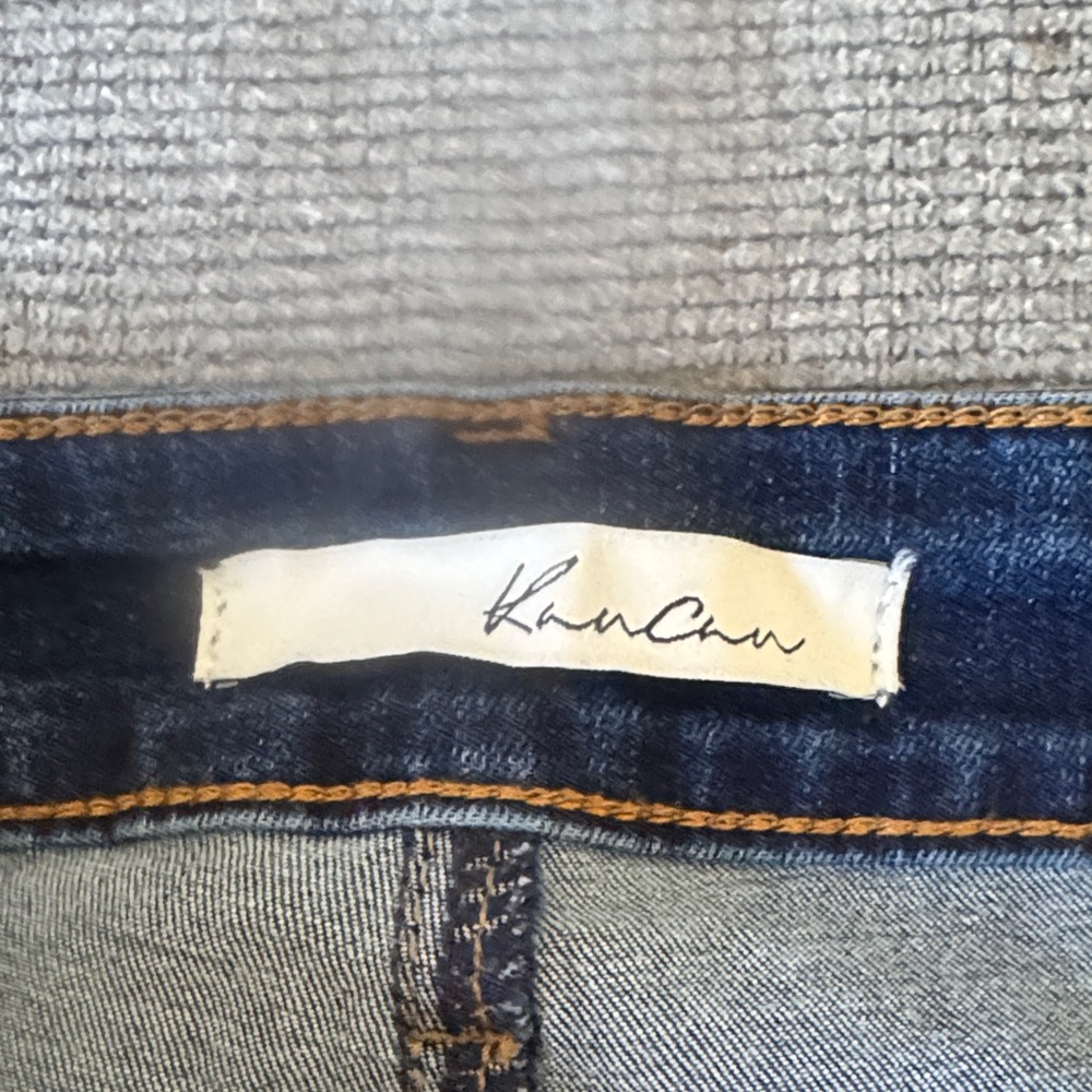 KanCan Women's Skinny Jeans - Dark Blue